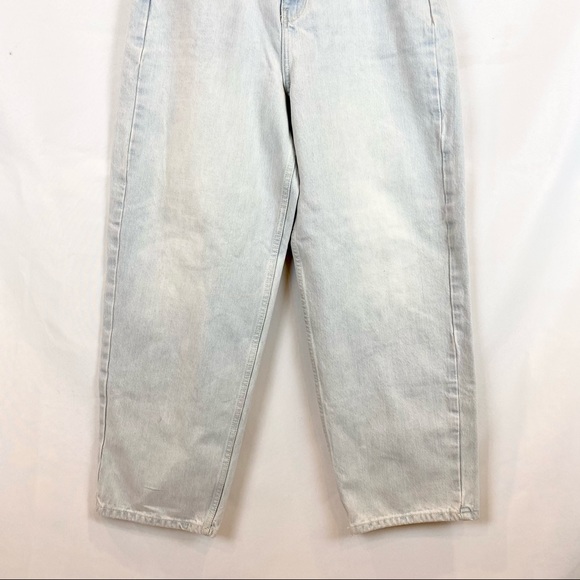 Free People Frank Dad Jeans Light NWT High-Rise - Picture 6 of 12